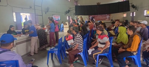 Bantuan Pangan Beras ke 33.632 Penerima di 3 Kecamatan se - Kota Kediri Amboradul